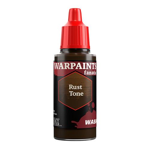The Army Painter: Warpaints Fanatic Wash - Rust Tone (18ml)