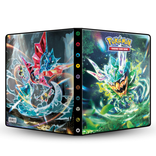Ultra Pro Portfolio: Pokemon - Scarlet & Violet 6 (9-Pocket)