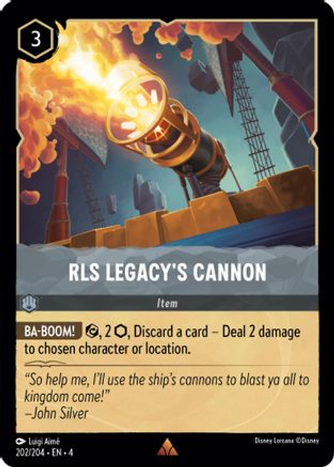 RLS Legacy's Cannon (202/204) - Ursulas Return 