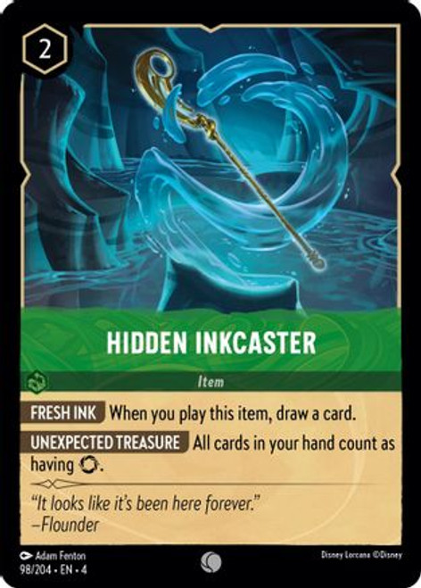 Hidden Inkcaster (98/204) - Ursulas Return 