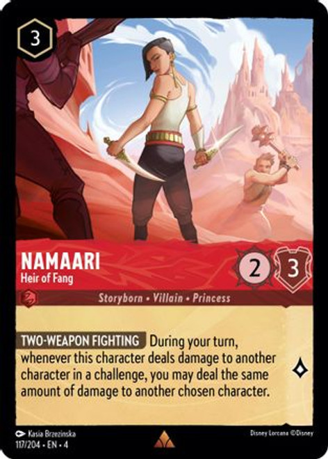 Namaari - Heir of Fang (117/204) - Ursulas Return 