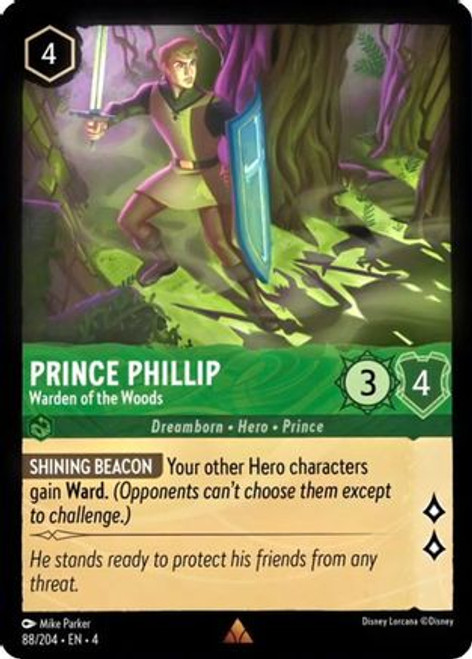 Prince Phillip - Warden of the Woods (88/204) - Ursulas Return 