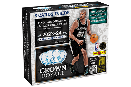 2023/24 Panini Crown Royale Basketball Hobby Box