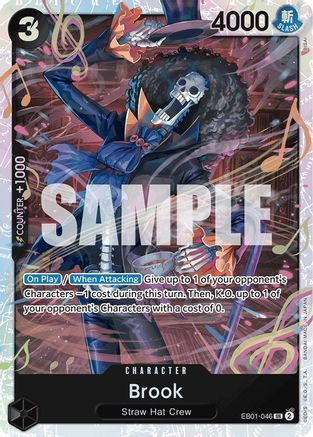 Brook (046) (EB01-046) Extra Booster: Memorial Collection Foil