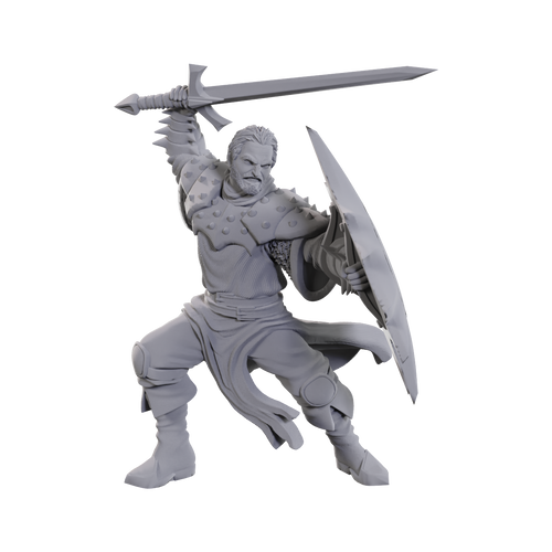 Dungeons & Dragons Nolzur's Marvelous Miniatures: Dragon Army Soldier (EARLY BIRD PREORDER)