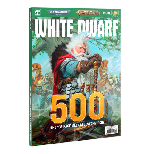 White Dwarf: Issue 500 - May 2024