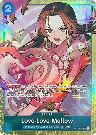 Love-Love Mellow (Premium Card Collection -Best Selection Vol. 1-) (ST03-017) One Piece Promotion Cards Foil