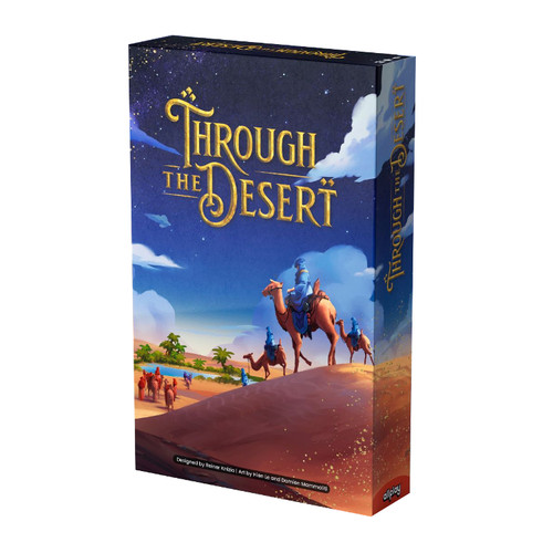 Through the Desert (Ding & Dent)