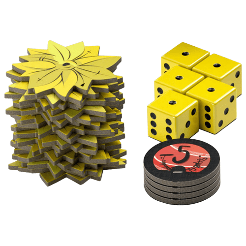 Sequoia: Negative Points & 6th Player Expansion