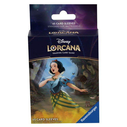 Disney Lorcana TCG: Ursula's Return - Snow White - Matte Card Sleeves (65)