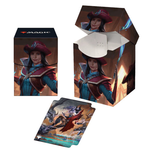 Ultra Pro Deck Box: MTG - Outlaws of Thunder Junction - Stella Lee, Wild Card (PRO-100+)