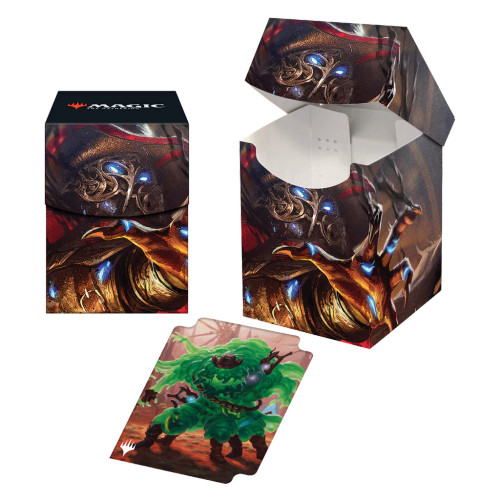 Ultra Pro Deck Box: MTG - Outlaws of Thunder Junction - Gonti, Canny Acquisitor (PRO-100+)