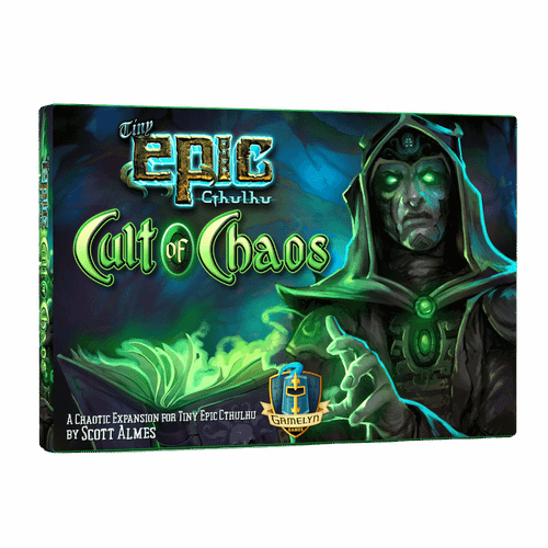Tiny Epic Cthulhu: Cult of Chaos Expansion