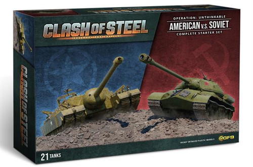 Clash of Steel: American vs. Soviet - Starter Set