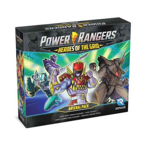 Power Rangers: Heroes of the Grid - Arsenal Pack
