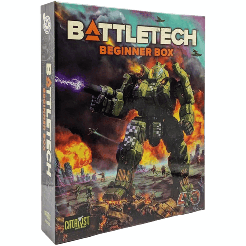 BattleTech: Beginner Box 40th Anniversary