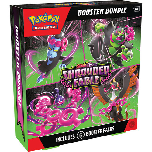 Pokemon: Scarlet & Violet - Shrouded Fable - Booster Bundle (PREORDER)