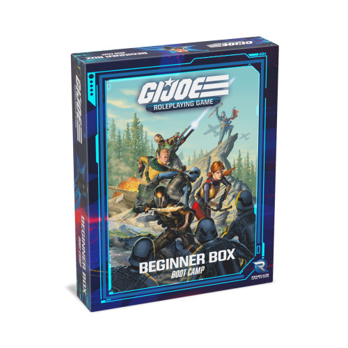 G.I. Joe RPG: Beginner Box - Boot Camp