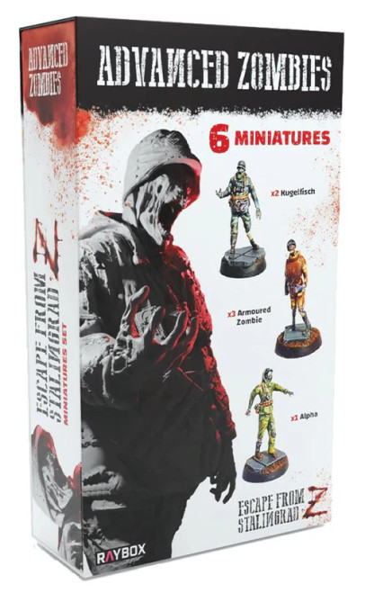 Escape from Stalingrad Z: Advanced Zombies - Miniatures Set