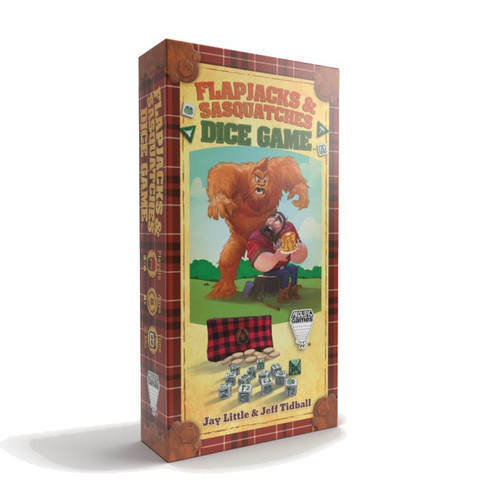 Flapjacks & Sasquatches: Dice Game