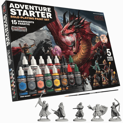 Gamemaster: Adventure Starter - Role-Playing Paint Set