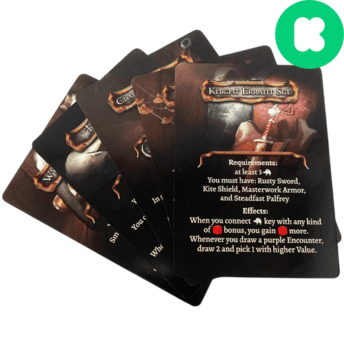Tainted Grail: The Fall of Avalon - Item Sets Promo Cards