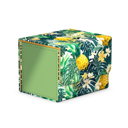 Ultimate Guard Deck Box: Floral Places "Bahia Green" - Sidewinder Xenoskin 100+