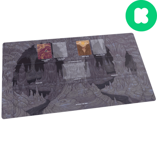 Earthborne Rangers: Shared Areas Playmat – Underground