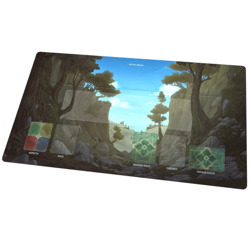 Earthborne Rangers: Ranger Playmat – Ravine