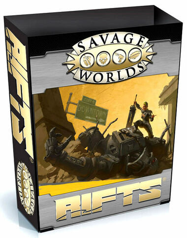 Savage Worlds RPG: Savage Rifts - Collector's Box Set