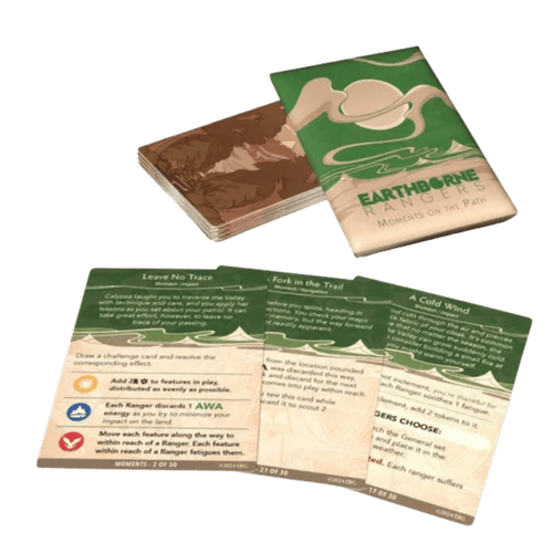 Earthborne Rangers: Moments on the Path Expansion