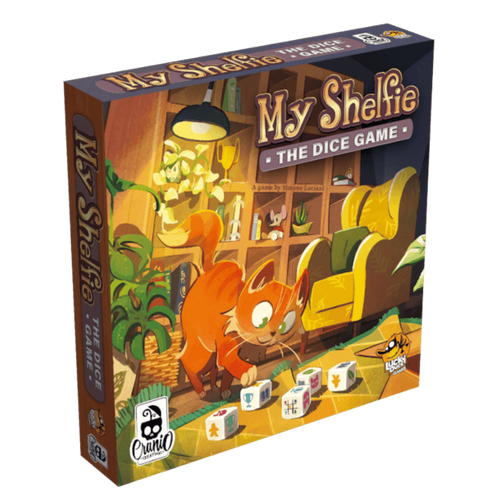 My Shelfie: The Dice Game