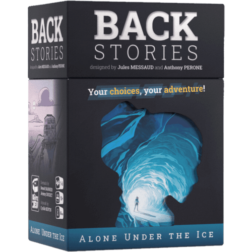 Backstories: Alone Under the Ice