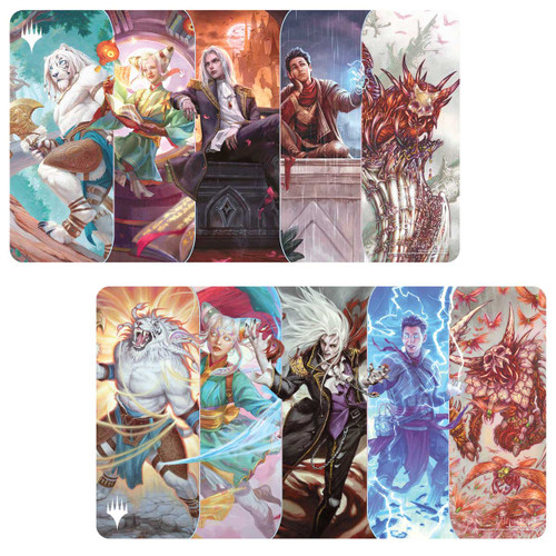 Ultra Pro Playmat: MTG Modern Horizons 3 - Transforming Planeswalkers (Double-Sided)