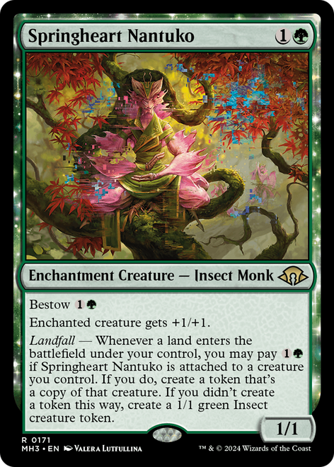 Springheart Nantuko (MH3-171) - Modern Horizons 3