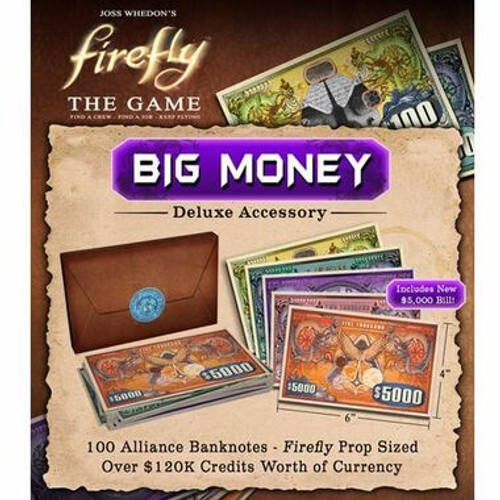 Firefly: The Game - Big Money Deluxe Accessory