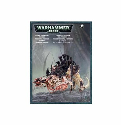 Warhammer 40K: Tyranid Tyrannofex/Tervigon