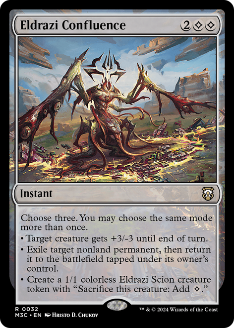 Eldrazi Confluence (M3C-032) - Modern Horizons 3 Commander