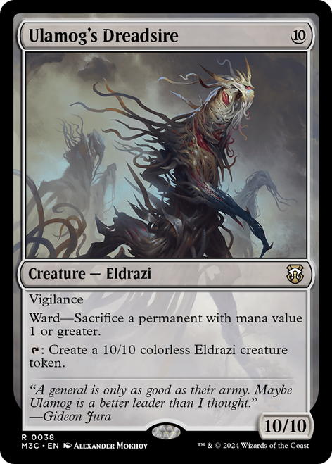 Ulamog's Dreadsire (M3C-038) - Modern Horizons 3 Commander