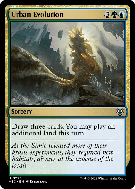 Urban Evolution (M3C-276) - Modern Horizons 3 Commander