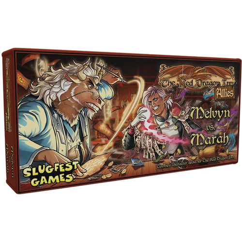The Red Dragon Inn: Allies - Melvyn vs. Marah
