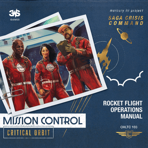 Mission Control: Critical Orbit - Crisis Command Expansion