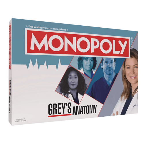 Monopoly: Grey's Anatomy
