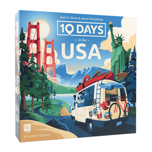 10 Days in the USA