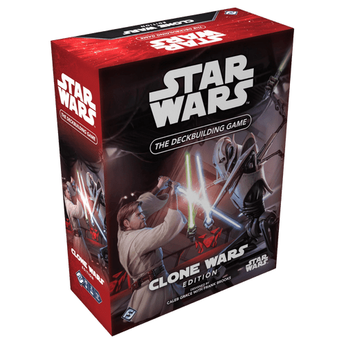 Star Wars: The Deckbuilding Game - Clone Wars Edition