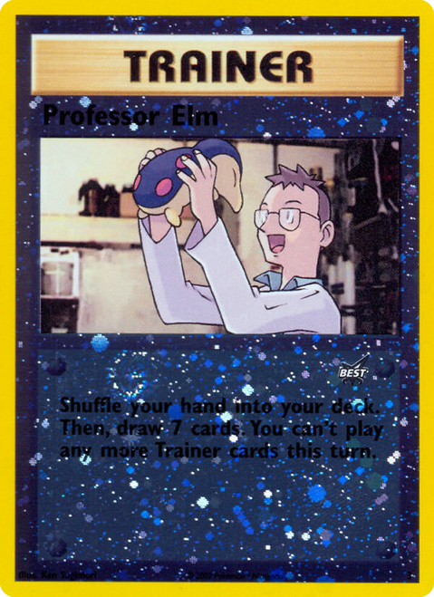 Professor Elm 3/9 - Best of Game Reverse Holofoil (LP)