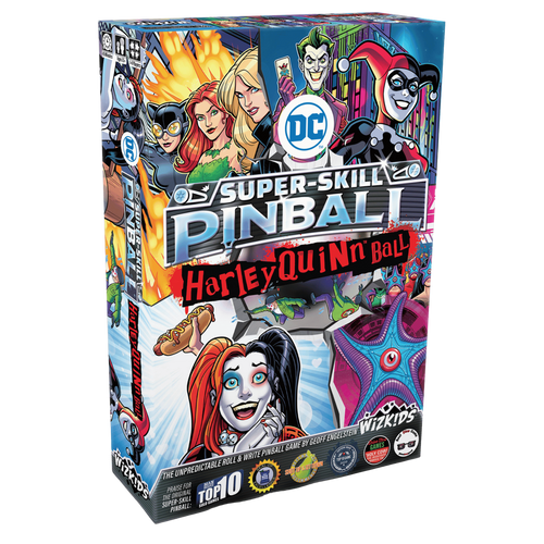 Super-Skill Pinball: DC - Harley Quinn Ball