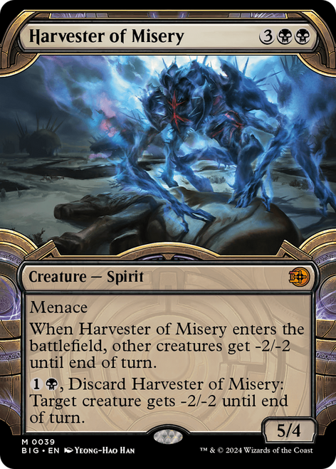 Harvester of Misery (BIG-039) - The Big Score: (Showcase)