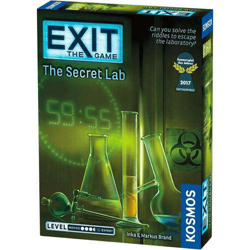 Exit: The Secret Lab