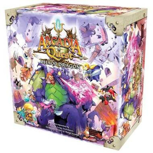 Arcadia Quest: Chaos Dragon Expansion